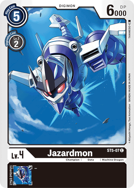 Jazardmon [ST5-07] [Starter Deck: Machine Black] | Play N Trade Winnipeg