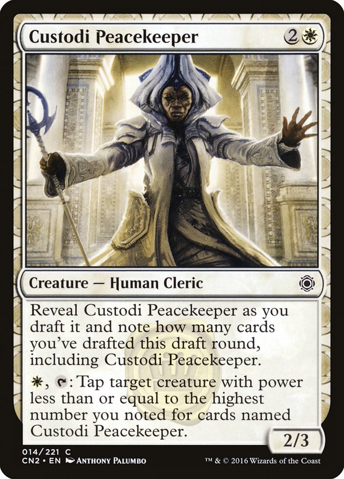 Custodi Peacekeeper [Conspiracy: Take the Crown] | Play N Trade Winnipeg