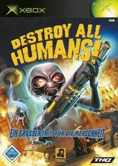 Destroy All Humans - PAL Xbox | Play N Trade Winnipeg