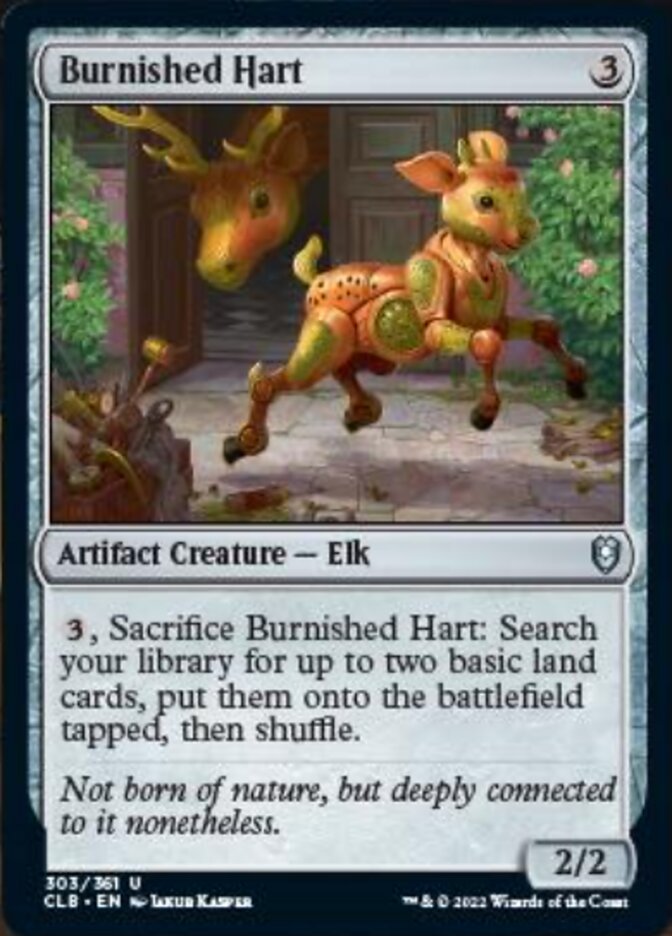 Burnished Hart [Commander Legends: Battle for Baldur's Gate] | Play N Trade Winnipeg