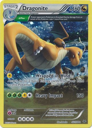 Dragonite (52/108) (Cosmos Holo) [XY: Black Star Promos] | Play N Trade Winnipeg