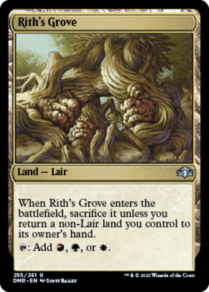 Rith's Grove [Dominaria Remastered] | Play N Trade Winnipeg