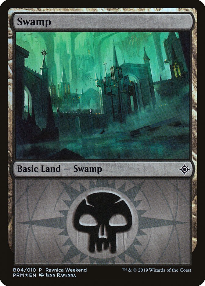 Swamp (B04) [Ravnica Allegiance Guild Kit] | Play N Trade Winnipeg
