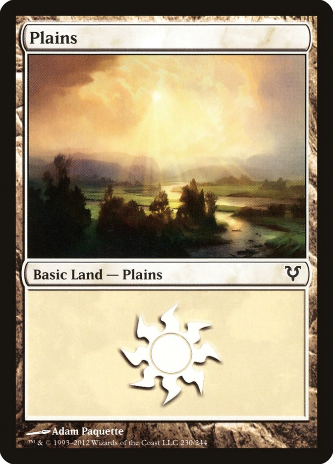 Plains (230) [Avacyn Restored] | Play N Trade Winnipeg