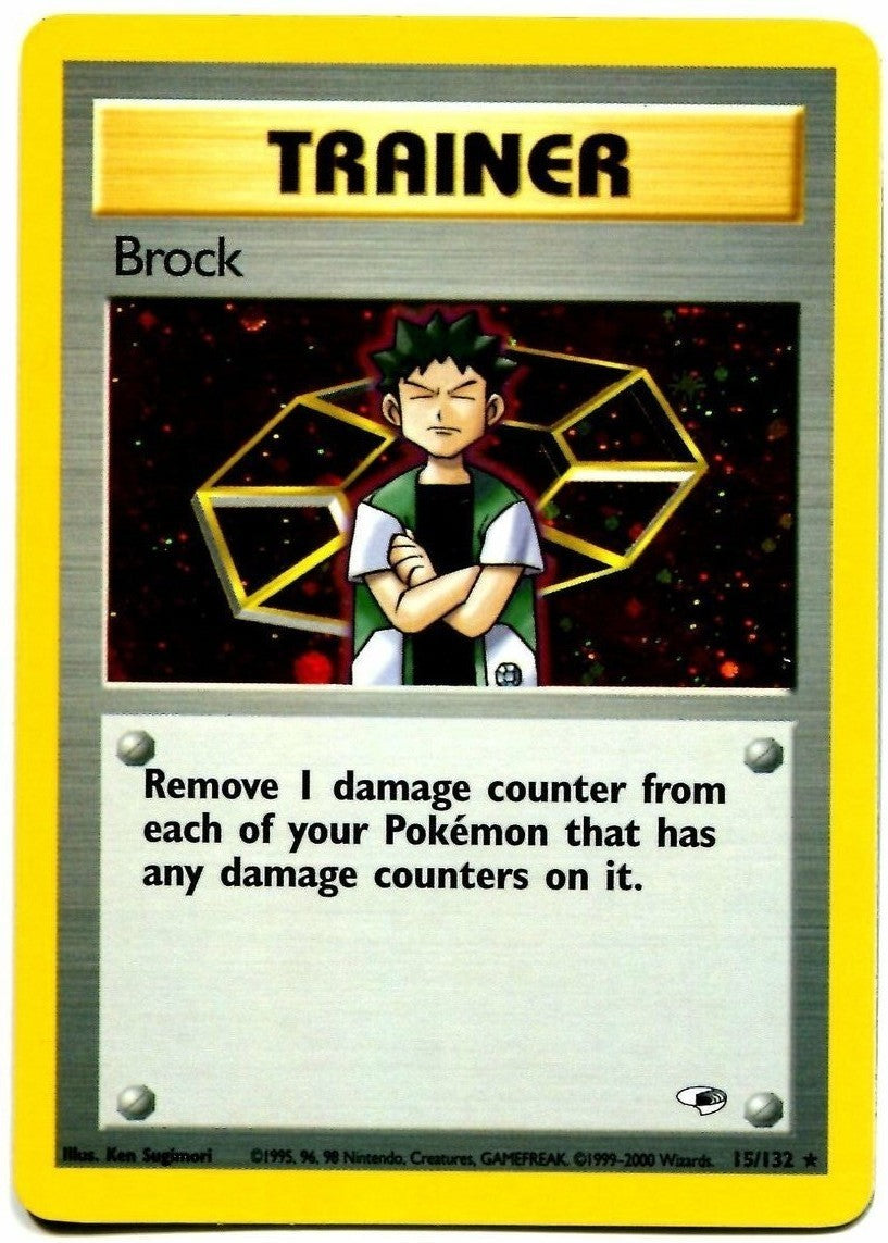 Brock (15/132) [Gym Heroes Unlimited] | Play N Trade Winnipeg