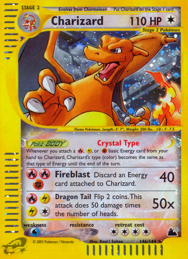 Charizard (146/144) [Skyridge] | Play N Trade Winnipeg