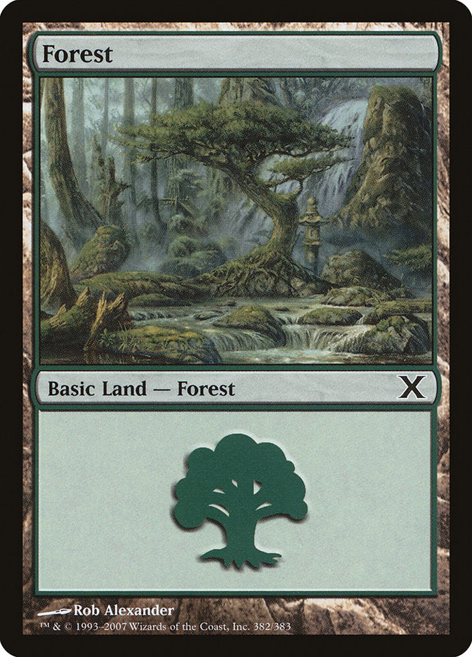 Forest (382) [Tenth Edition] | Play N Trade Winnipeg