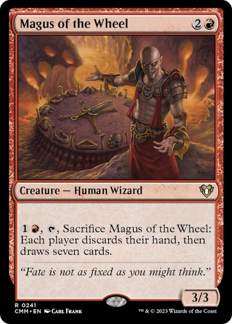 Magus of the Wheel [Commander Masters] | Play N Trade Winnipeg