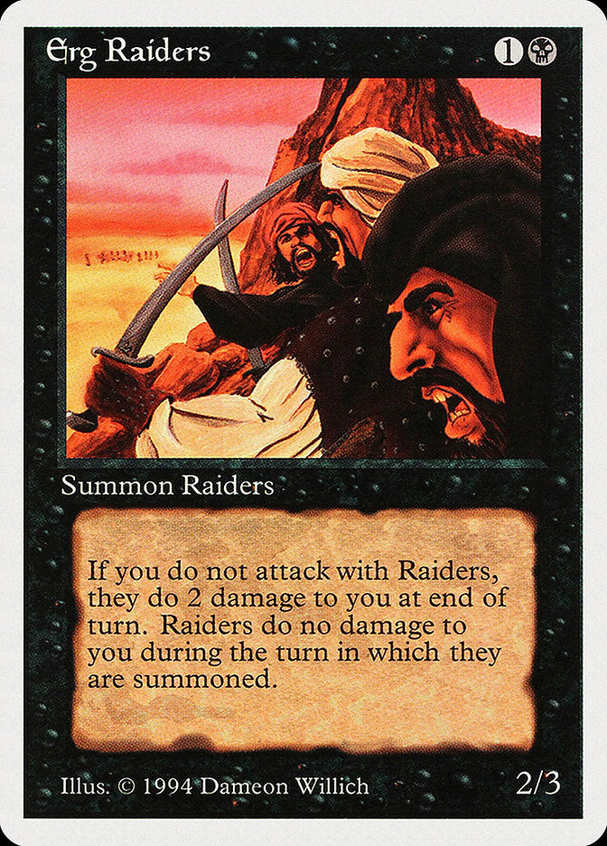 Erg Raiders [Summer Magic / Edgar] | Play N Trade Winnipeg