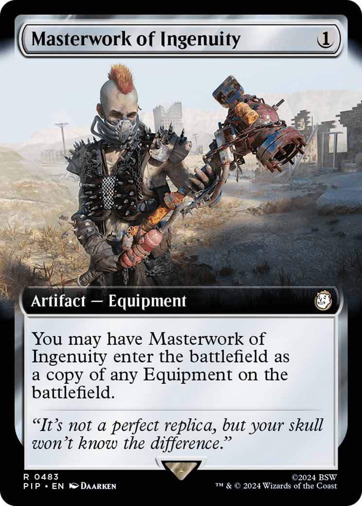 Masterwork of Ingenuity (Extended Art) [Fallout] | Play N Trade Winnipeg