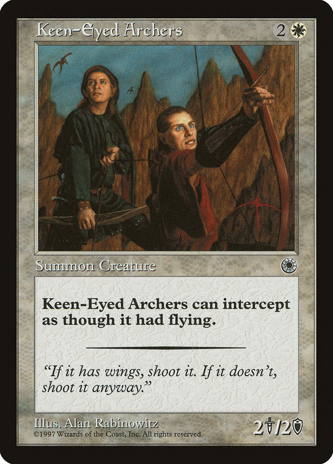 Keen-Eyed Archers [Portal] | Play N Trade Winnipeg