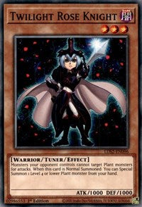 Twilight Rose Knight [LDS2-EN096] Common | Play N Trade Winnipeg