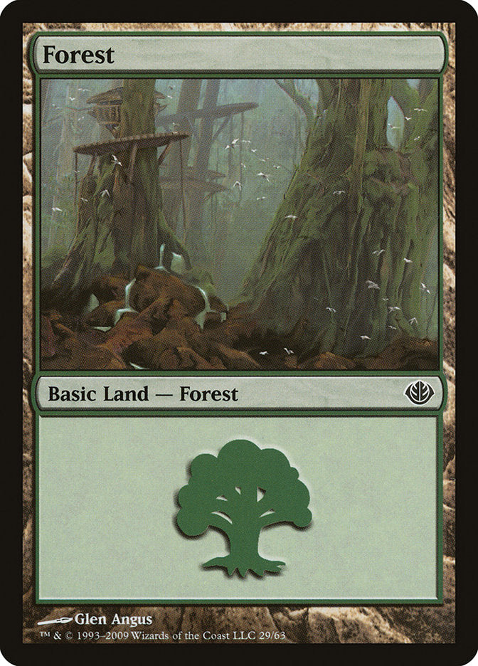 Forest (29) [Duel Decks: Garruk vs. Liliana] | Play N Trade Winnipeg