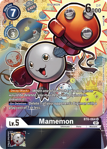 Mamemon [BT6-064] (Alternate Art) [Double Diamond] | Play N Trade Winnipeg