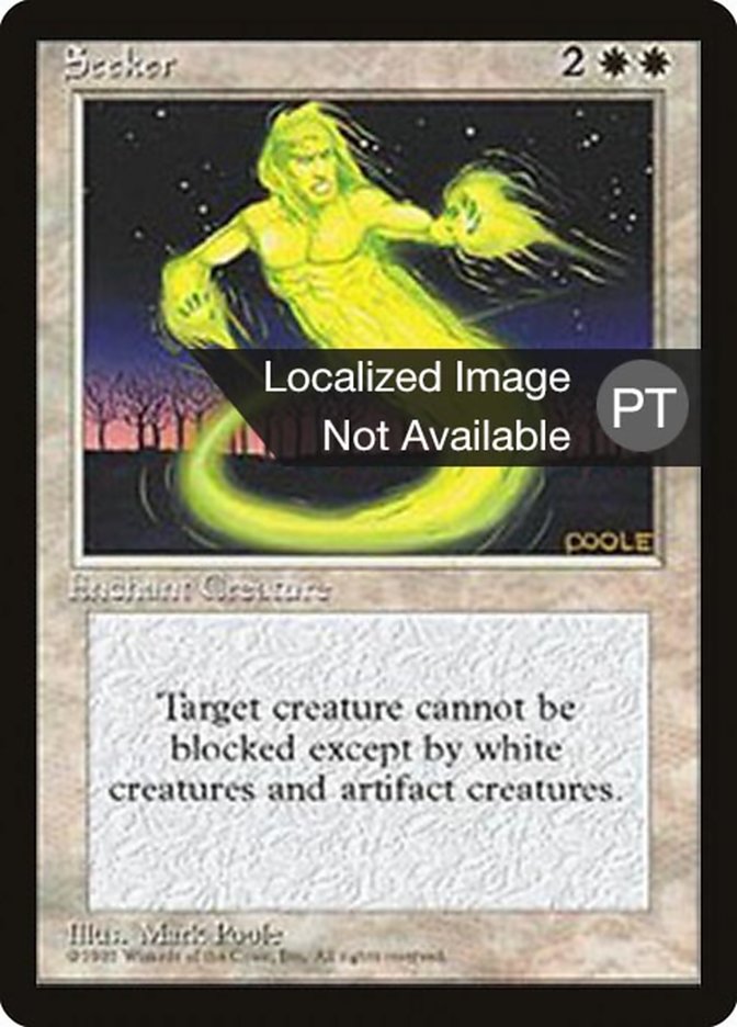 Seeker [Fourth Edition (Foreign Black Border)] | Play N Trade Winnipeg