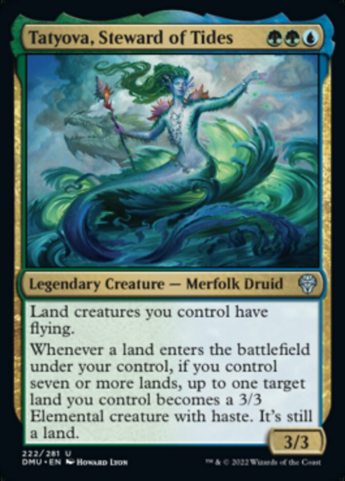 Tatyova, Steward of Tides [Dominaria United] | Play N Trade Winnipeg