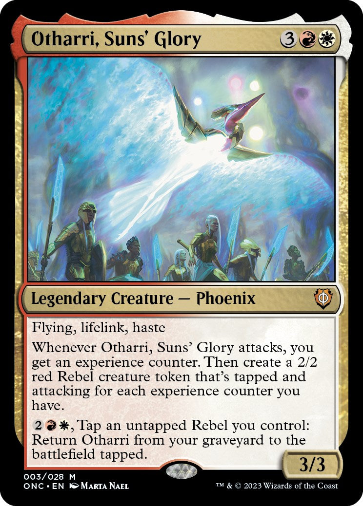 Otharri, Suns' Glory [Phyrexia: All Will Be One Commander] | Play N Trade Winnipeg