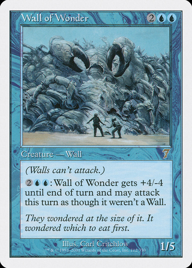 Wall of Wonder [Seventh Edition] | Play N Trade Winnipeg