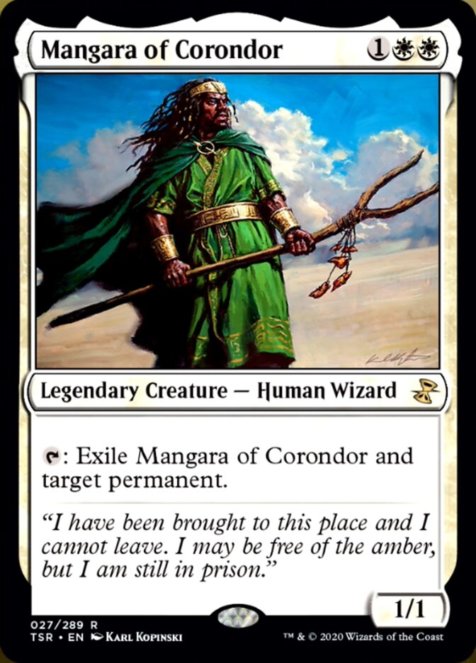 Mangara of Corondor [Time Spiral Remastered] | Play N Trade Winnipeg