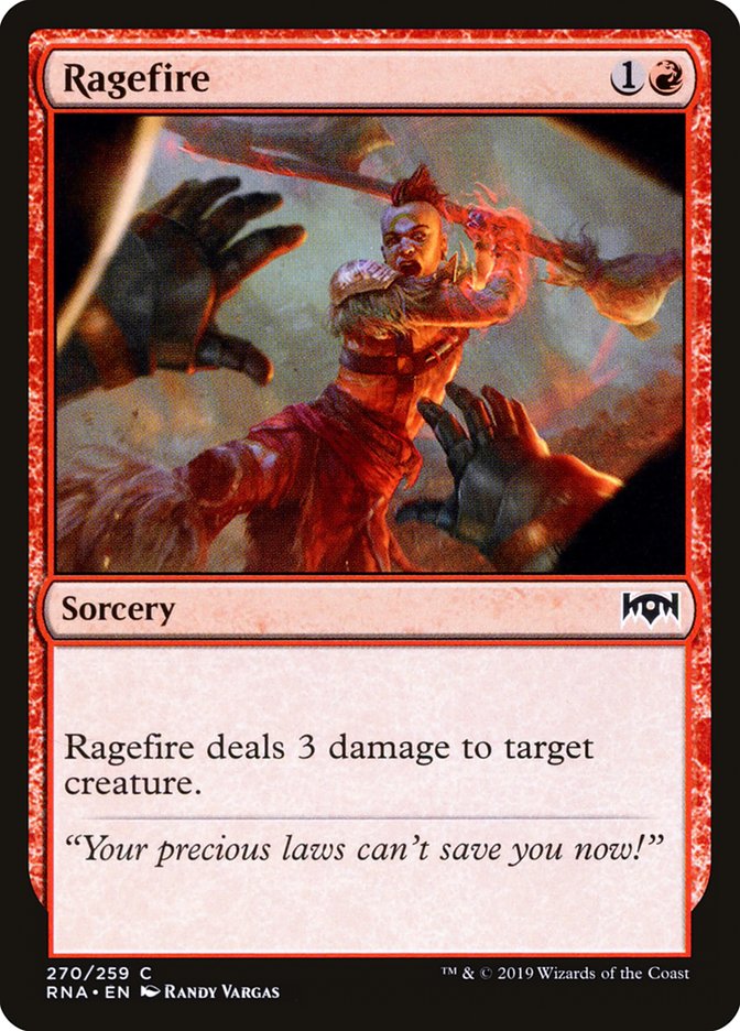 Ragefire [Ravnica Allegiance] | Play N Trade Winnipeg