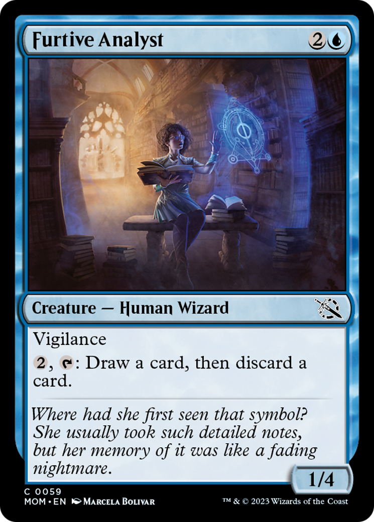 Furtive Analyst [March of the Machine] | Play N Trade Winnipeg