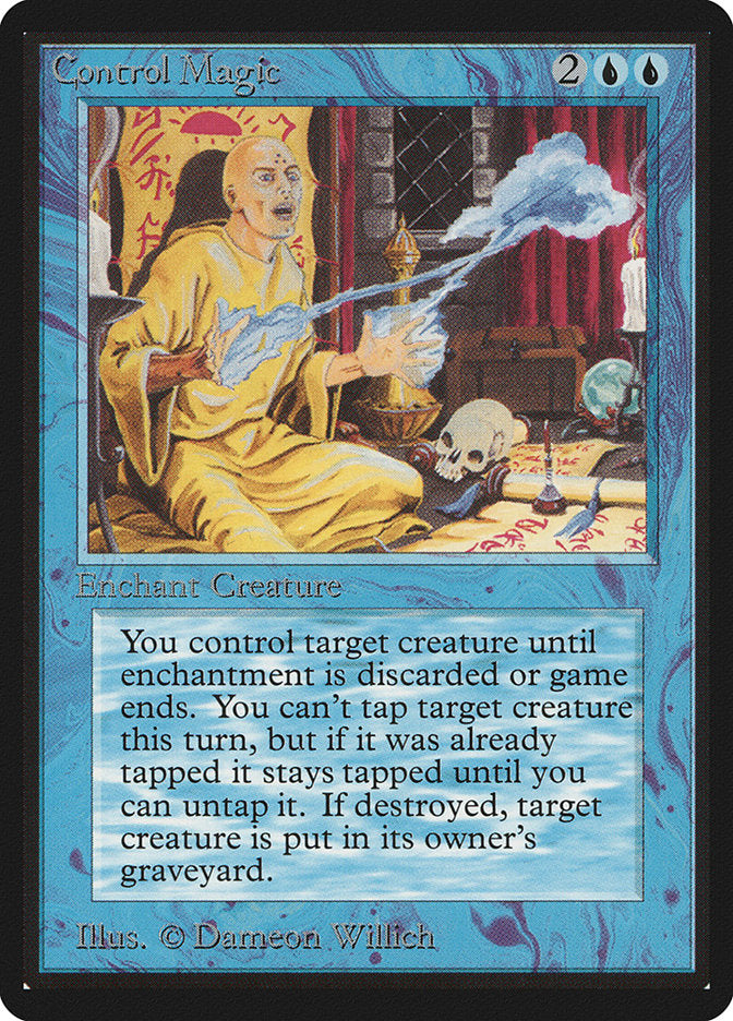 Control Magic [Limited Edition Beta] | Play N Trade Winnipeg