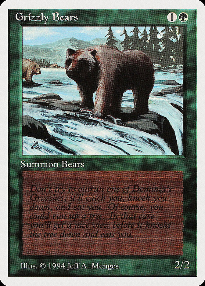 Grizzly Bears [Summer Magic / Edgar] | Play N Trade Winnipeg