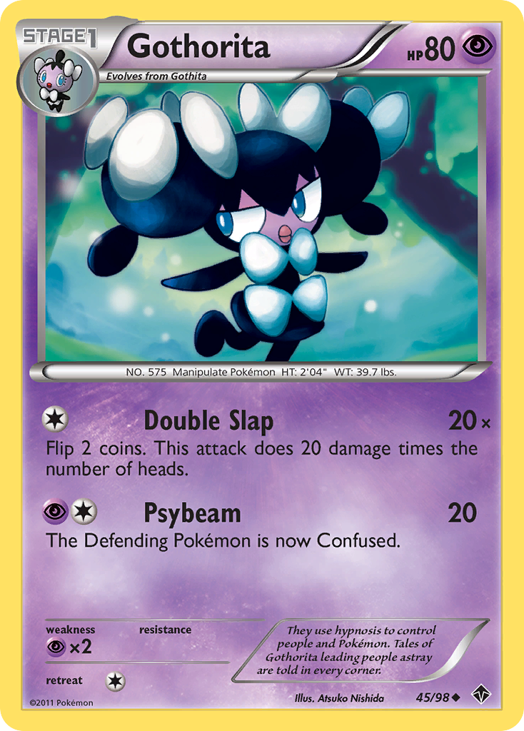 Gothorita (45/98) [Black & White: Emerging Powers] | Play N Trade Winnipeg