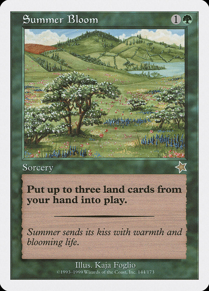 Summer Bloom [Starter 1999] | Play N Trade Winnipeg