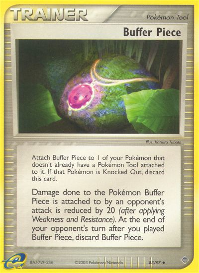 Buffer Piece (83/97) [EX: Dragon] | Play N Trade Winnipeg