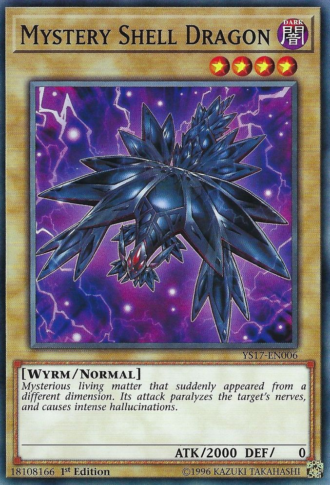 Mystery Shell Dragon [YS17-EN006] Common | Play N Trade Winnipeg