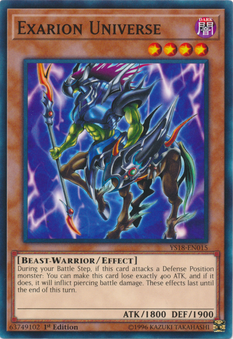 Exarion Universe [YS18-EN015] Common | Play N Trade Winnipeg