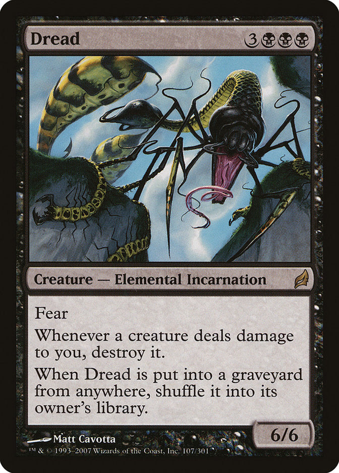 Dread [Lorwyn] | Play N Trade Winnipeg