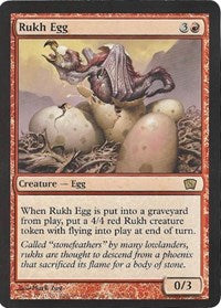 Rukh Egg (Oversized) (Box Topper) [Oversize Cards] | Play N Trade Winnipeg