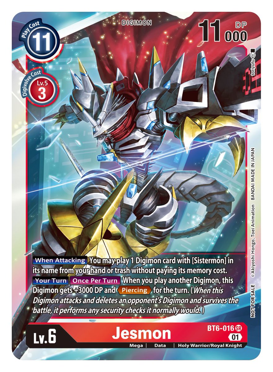 Jesmon [BT6-016] (Event Pack 2) [Double Diamond Promos] | Play N Trade Winnipeg