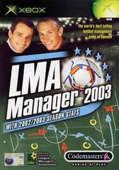 LMA Manager 2003 - PAL Xbox | Play N Trade Winnipeg