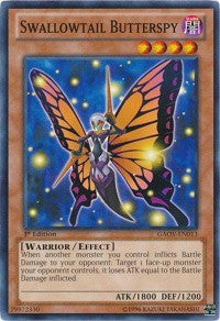 Swallowtail Butterspy [GAOV-EN013] Common | Play N Trade Winnipeg