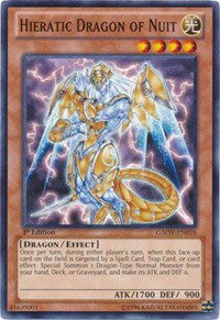 Hieratic Dragon of Nuit [GAOV-EN018] Common | Play N Trade Winnipeg