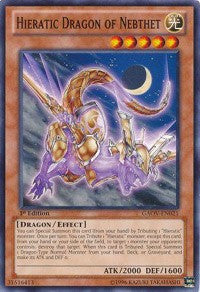Hieratic Dragon of Nebthet [GAOV-EN021] Common | Play N Trade Winnipeg