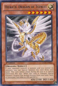 Hieratic Dragon of Tefnuit [GAOV-EN022] Rare | Play N Trade Winnipeg