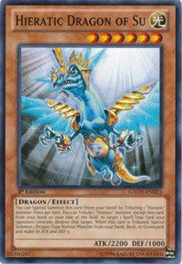 Hieratic Dragon of Su [GAOV-EN023] Common | Play N Trade Winnipeg