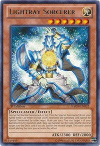 Lightray Sorcerer [GAOV-EN032] Rare | Play N Trade Winnipeg