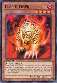 Flame Tiger [GAOV-EN039] Common | Play N Trade Winnipeg