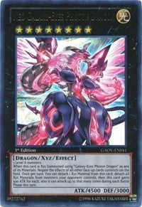 Neo Galaxy-Eyes Photon Dragon [GAOV-EN041] Ultra Rare | Play N Trade Winnipeg