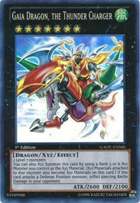 Gaia Dragon, the Thunder Charger [GAOV-EN046] Super Rare | Play N Trade Winnipeg