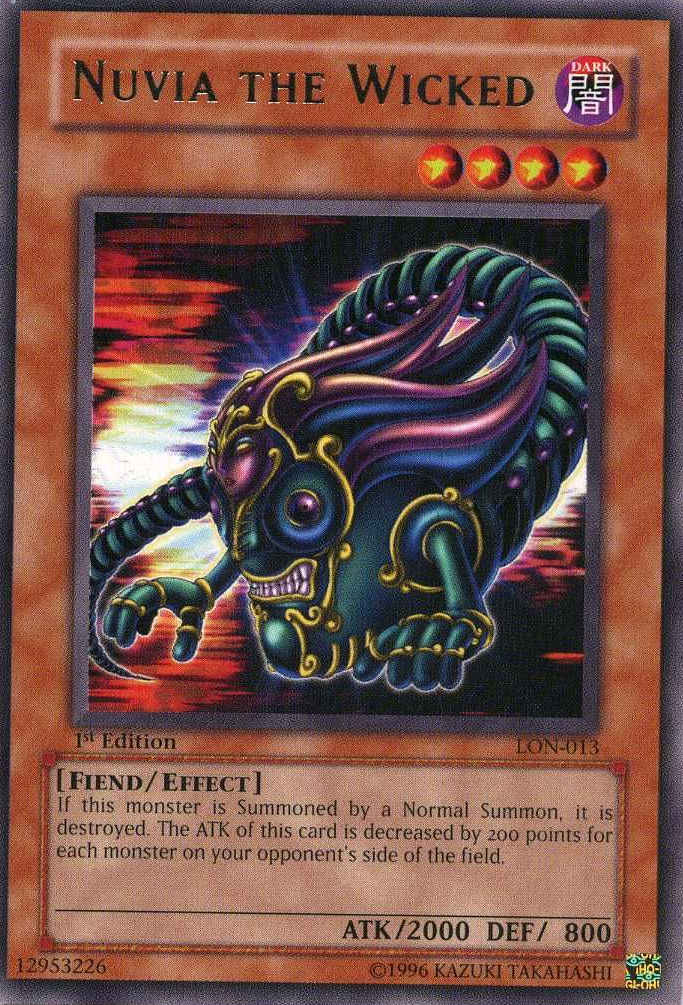 Nuvia the Wicked [LON-013] Rare | Play N Trade Winnipeg