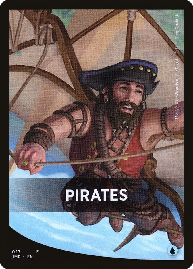 Pirates Theme Card [Jumpstart Front Cards] | Play N Trade Winnipeg