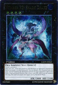 Number 32: Shark Drake (UTR) [GAOV-EN042] Ultimate Rare | Play N Trade Winnipeg