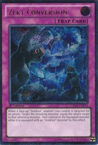 Zekt Conversion (UTR) [GAOV-EN073] Ultimate Rare | Play N Trade Winnipeg