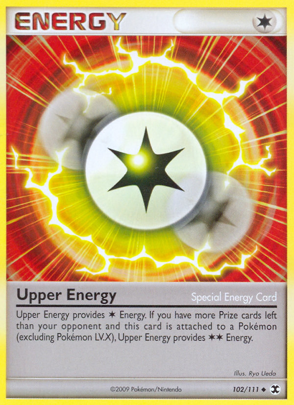 Upper Energy (102/111) [Platinum: Rising Rivals] | Play N Trade Winnipeg